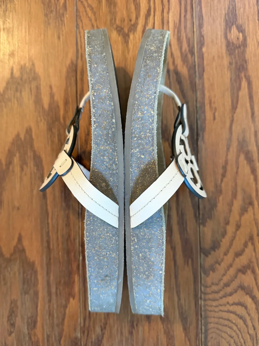 Tory Burch Cloud Sandal. Light Pink. Size 7.5.